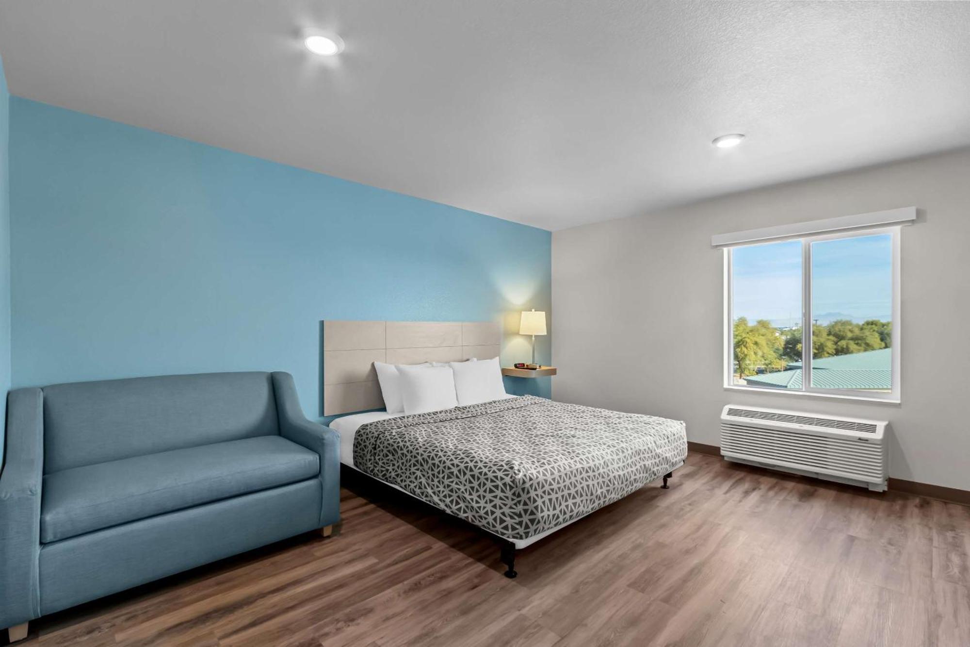 Woodspring Suites Gilbert - Mesa Gateway Airport Queen Creek Экстерьер фото