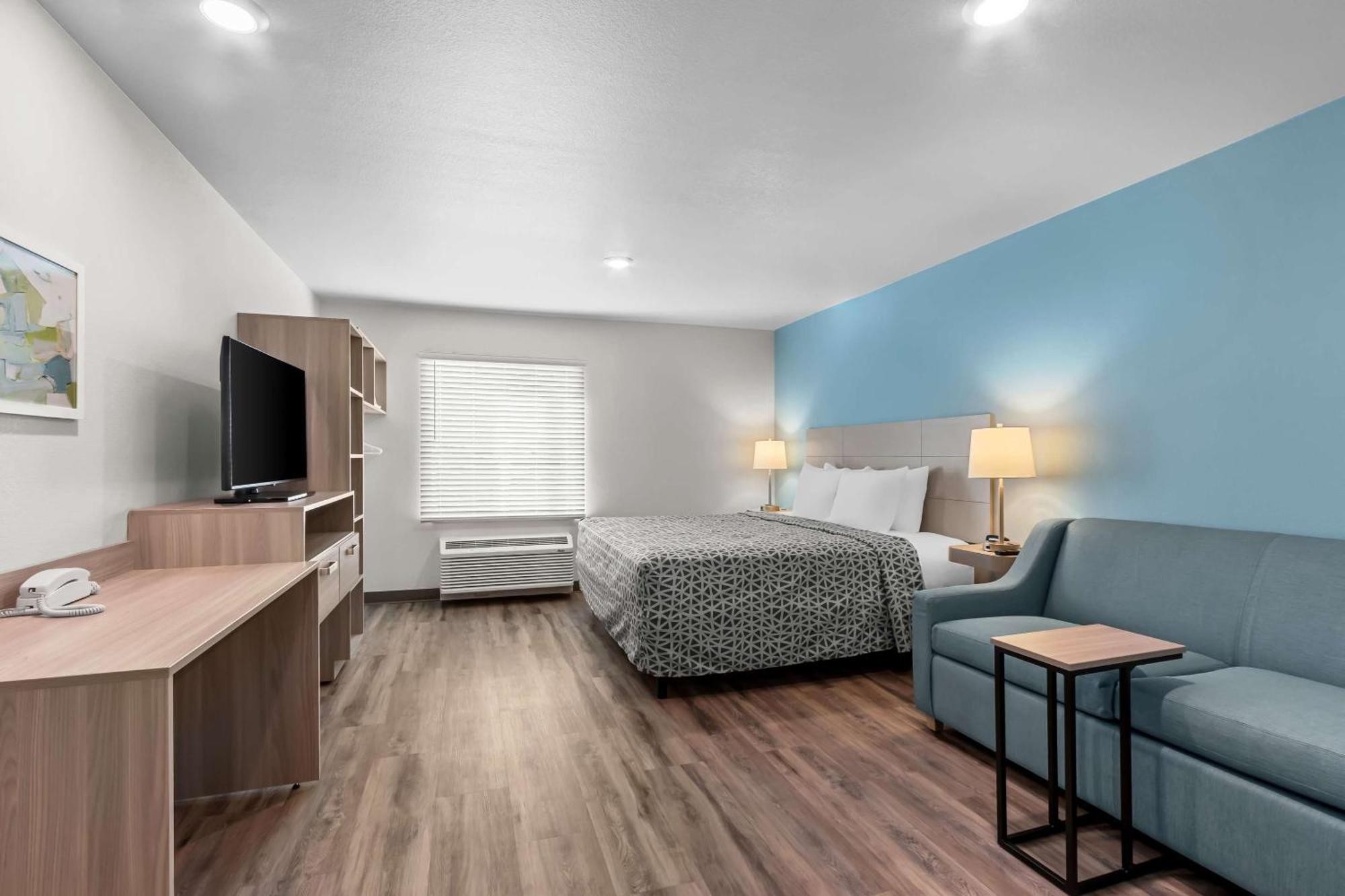Woodspring Suites Gilbert - Mesa Gateway Airport Queen Creek Экстерьер фото